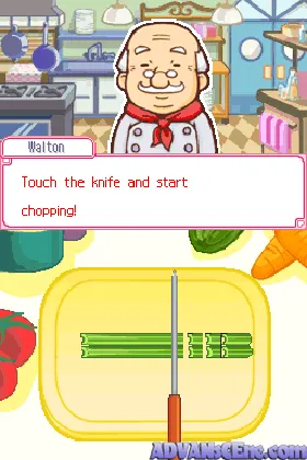 Happy Cooking (USA) screen shot game playing